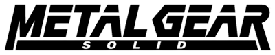 Metal Gear Solid logo for GameBoy Color